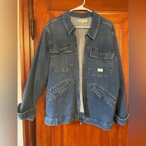 Madewell chore denim jacket